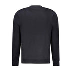 Napapijri Black Cotton Men Sweater