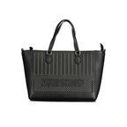 Mario Valentino Black Polyethylene Handbag