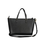 Mario Valentino Black Polyethylene Handbag