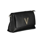Mario Valentino Black Polyethylene Handbag