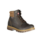 Carrera Brown Polyester Men Boot