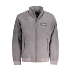 Napapijri Gray Polyamide Men Jacket
