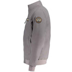 Napapijri Gray Polyamide Men Jacket