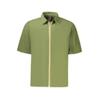 K-WAY Green Polyamide Men Jacket