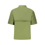 K-WAY Green Polyamide Men Jacket