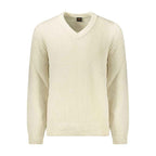 Hugo Boss Beige Wool Men Sweater