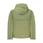 K-WAY Green Cotton Men Jacket
