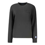 North Sails Black Polyester Women Sweater
