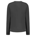 North Sails Black Polyester Women Sweater