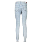 Tommy Hilfiger Blue Cotton Women's Skinny Jean