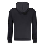 Napapijri Black Cotton Men Sweater