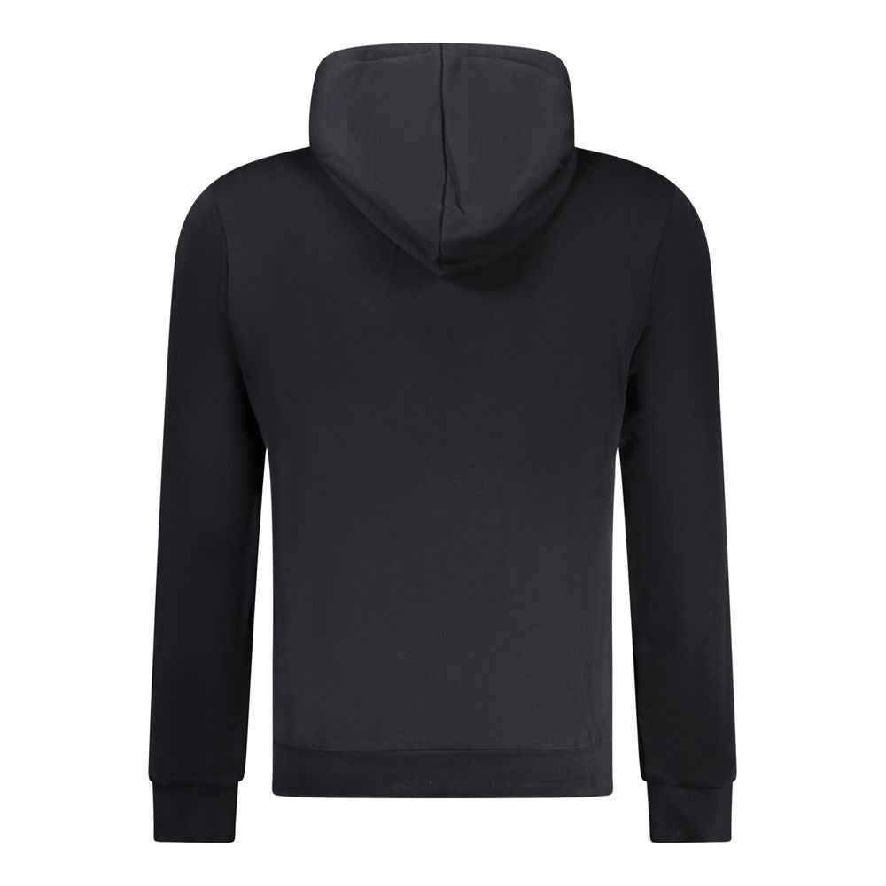 Napapijri Black Cotton Men Sweater