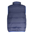 La Martina Blue Polyamide Men Jacket