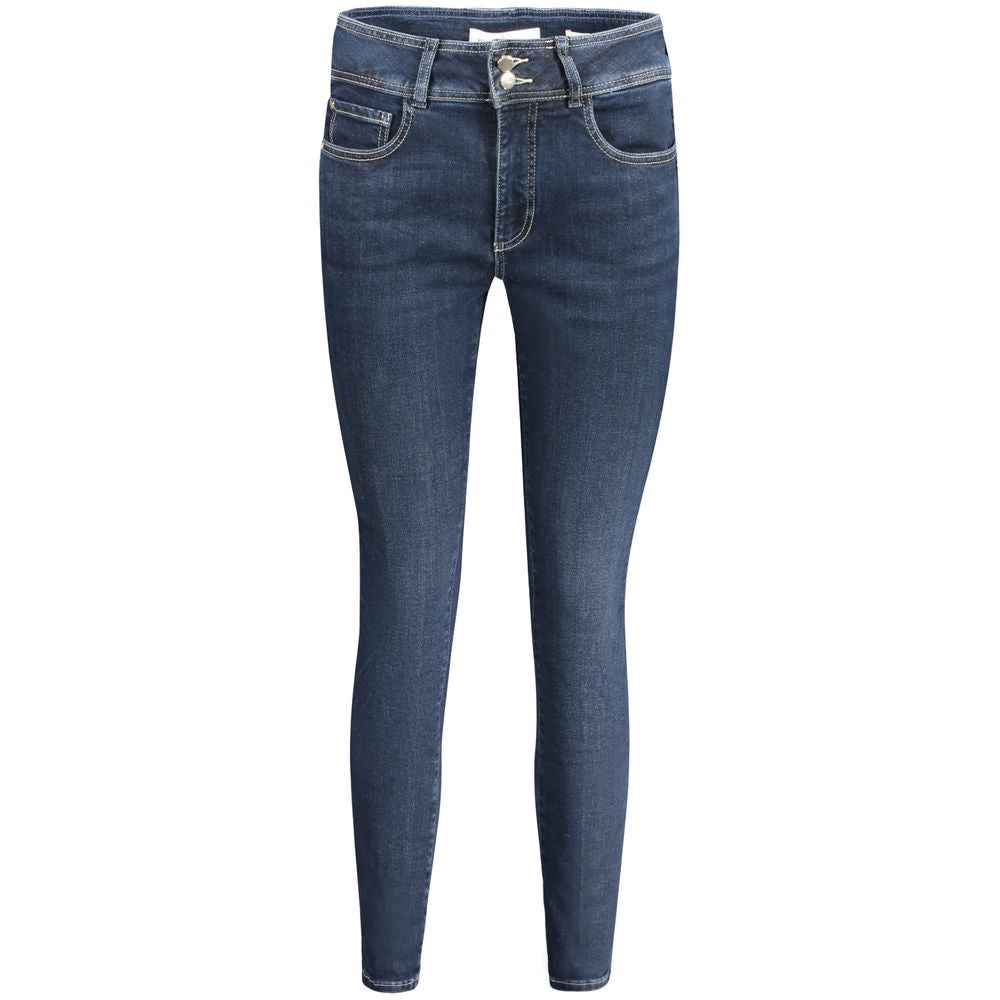 Guess Jeans Blue Cotton Women Skinny Jean