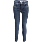 Guess Jeans Blue Cotton Women Skinny Jean