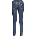 Guess Jeans Blue Cotton Women Skinny Jean