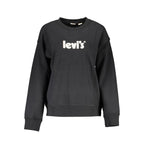 Levi's Black Cotton Women Sweater