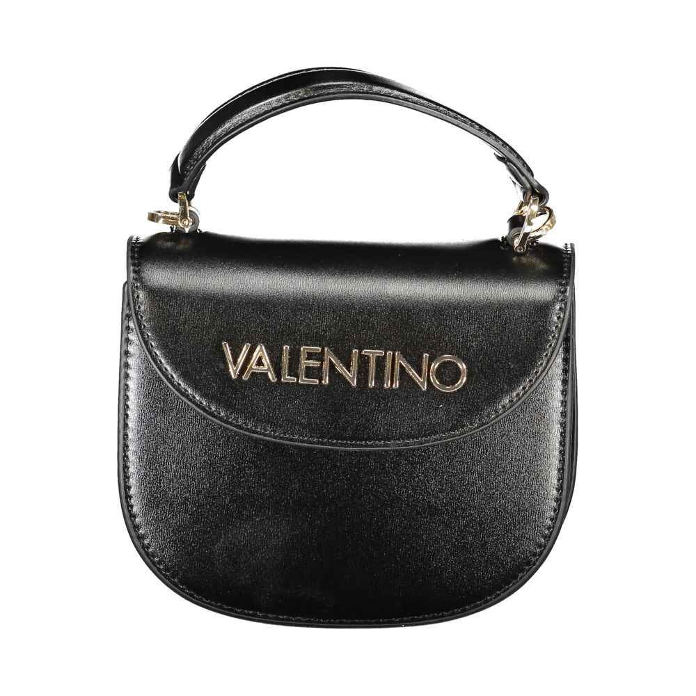 Mario Valentino Black Polyethylene Women Handbag
