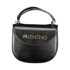 Mario Valentino Black Polyethylene Women Handbag