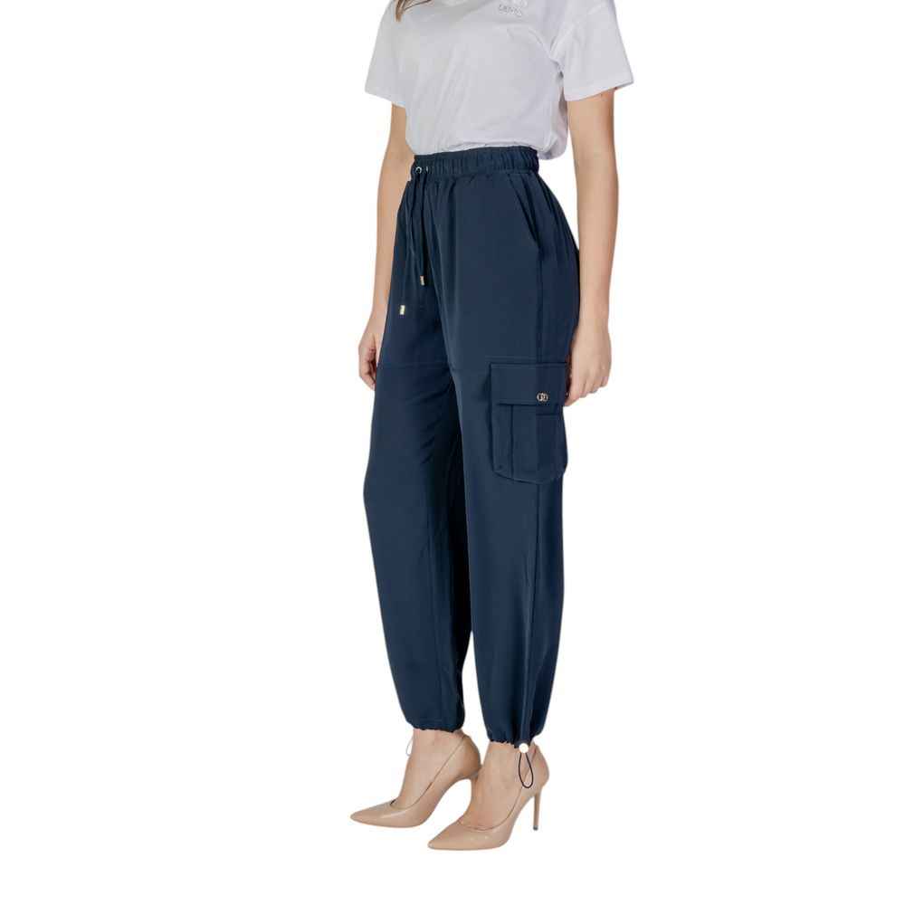 Liu Jo Blue Polyester Pant