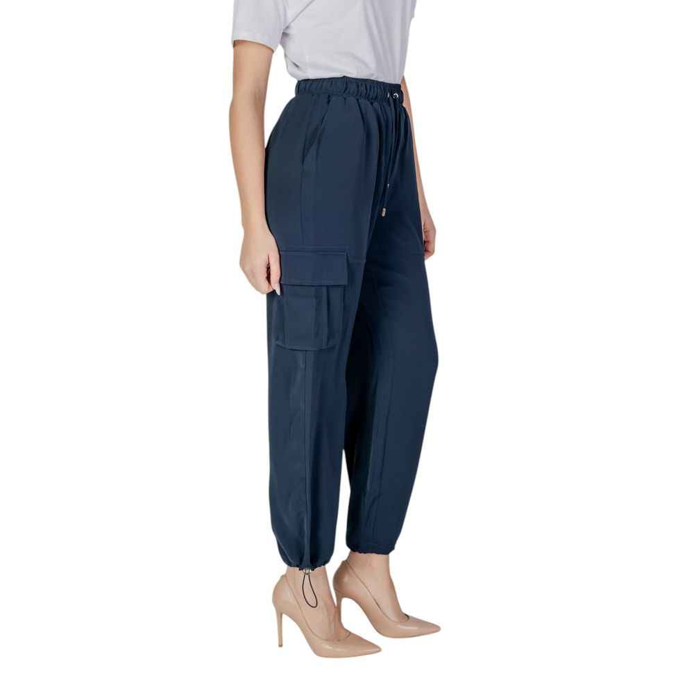Liu Jo Blue Polyester Pant