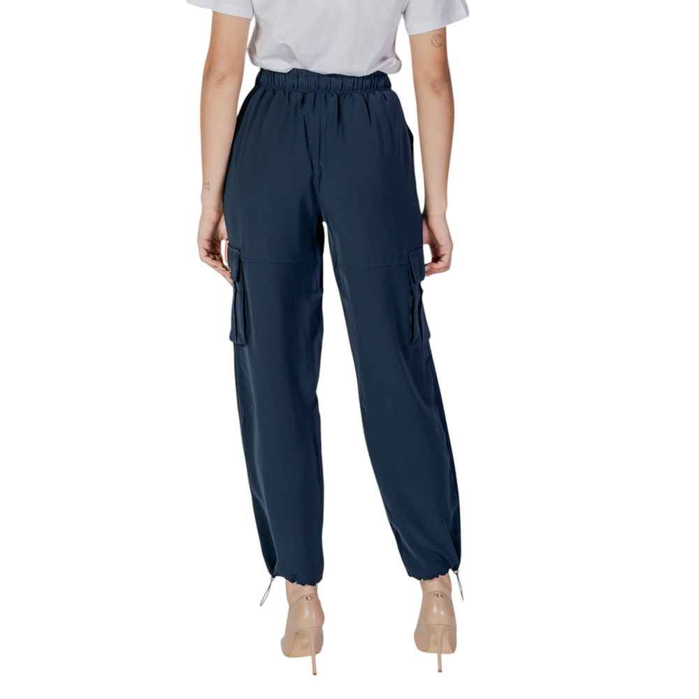 Liu Jo Blue Polyester Pant