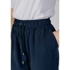 Liu Jo Blue Polyester Pant