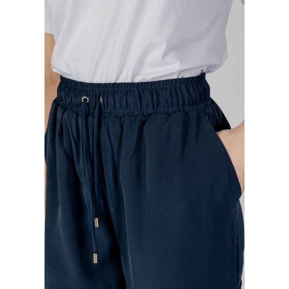 Liu Jo Blue Polyester Pant