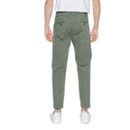 Liu Jo Green Cotton Pant