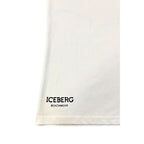 Iceberg White Cotton Men T-Shirt