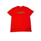 Iceberg Red Cotton Men T-Shirt