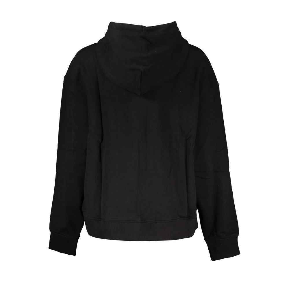 Tommy Hilfiger Black Cotton Women Sweater