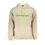 Calvin Klein Beige Cotton Men Sweater