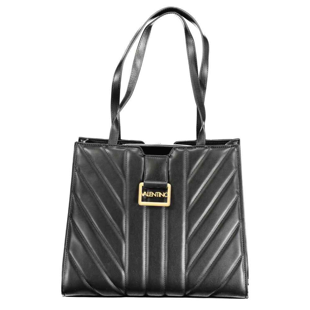 Mario Valentino Black Polyethylene Handbag