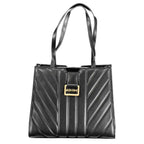 Mario Valentino Black Polyethylene Handbag