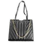 Mario Valentino Black Polyethylene Handbag