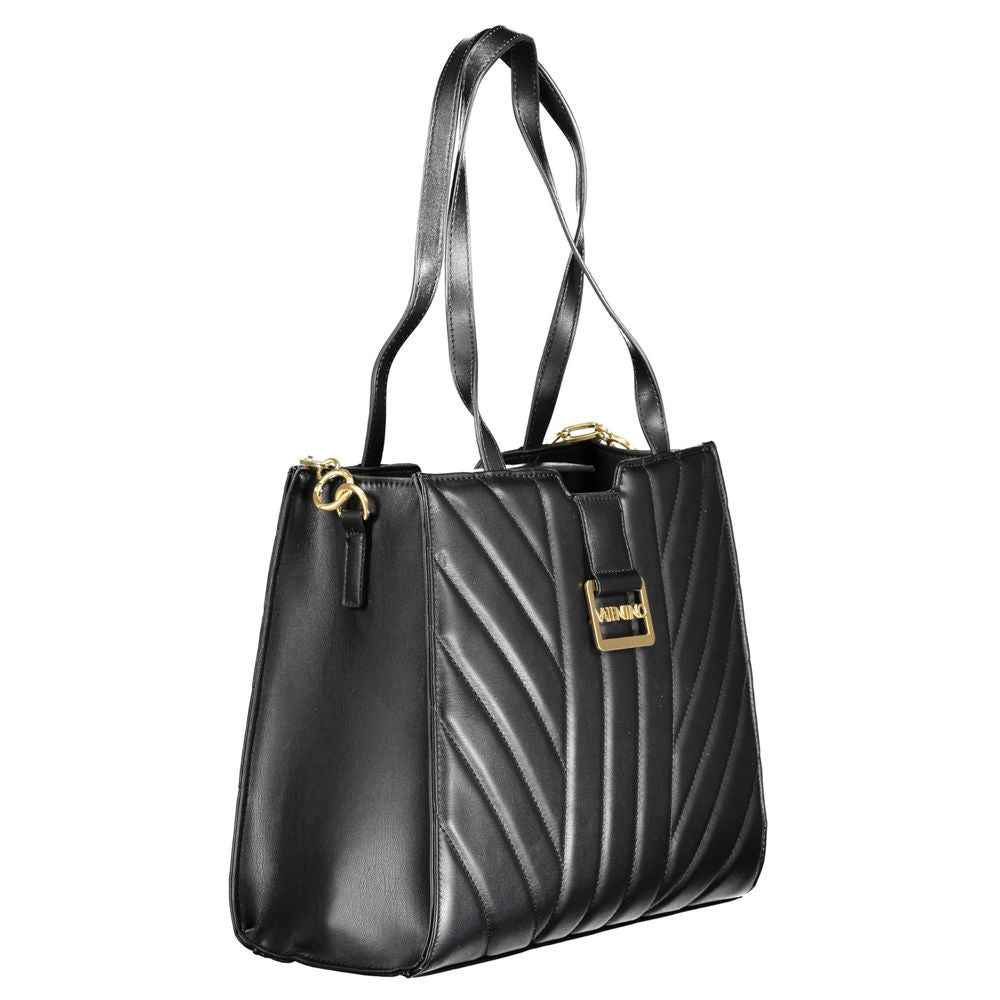 Mario Valentino Black Polyethylene Handbag