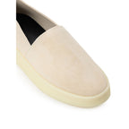 Fear Of God Beige Leather Slip-On Loafer
