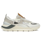 D.A.T.E White Leather Sneaker