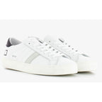 D.A.T.E White Leather Sneaker