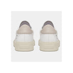 D.A.T.E White Leather Sneaker