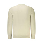 Hugo Boss Beige Cotton Men Sweater
