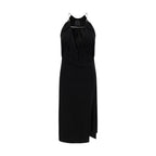 Givenchy Black Viscose Cocktail Dress