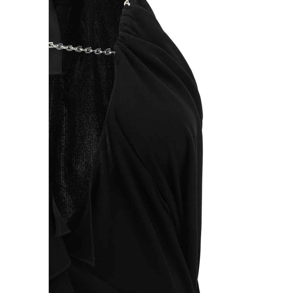 Givenchy Midi Dress with halter neckline
