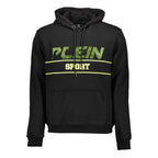 Plein Sport Black Cotton Men's Sweater