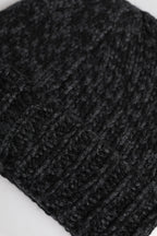 Dolce & Gabbana Gray Cashmere Knitted Winter Beanie Hat