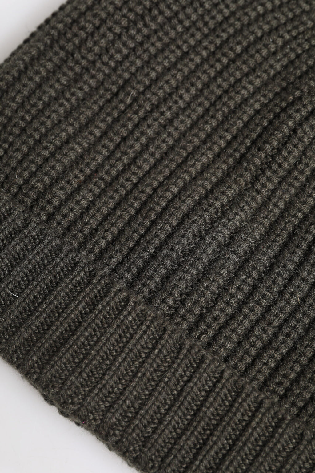 Dolce & Gabbana Dark Gray Cashmere Knit Winter Beanie Hat