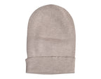 Dolce & Gabbana Beige Cashmere Knitted Winter Beanie Hat