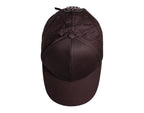 Dolce & Gabbana Brown Cotton DG Crown 6 Panels Baseball Cap