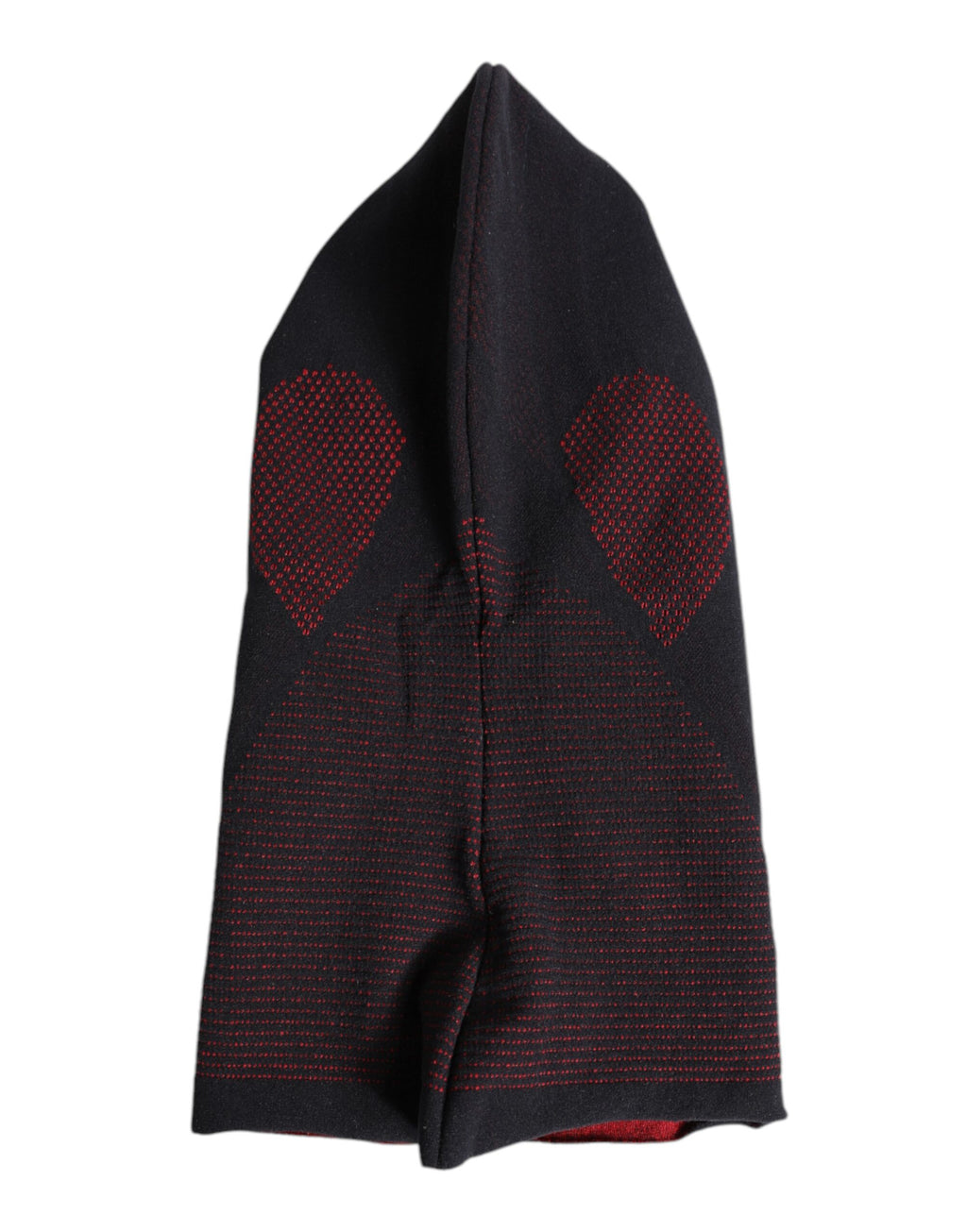 Dolce & Gabbana Black Cotton Knitted Ski Mask Balaclava Hat